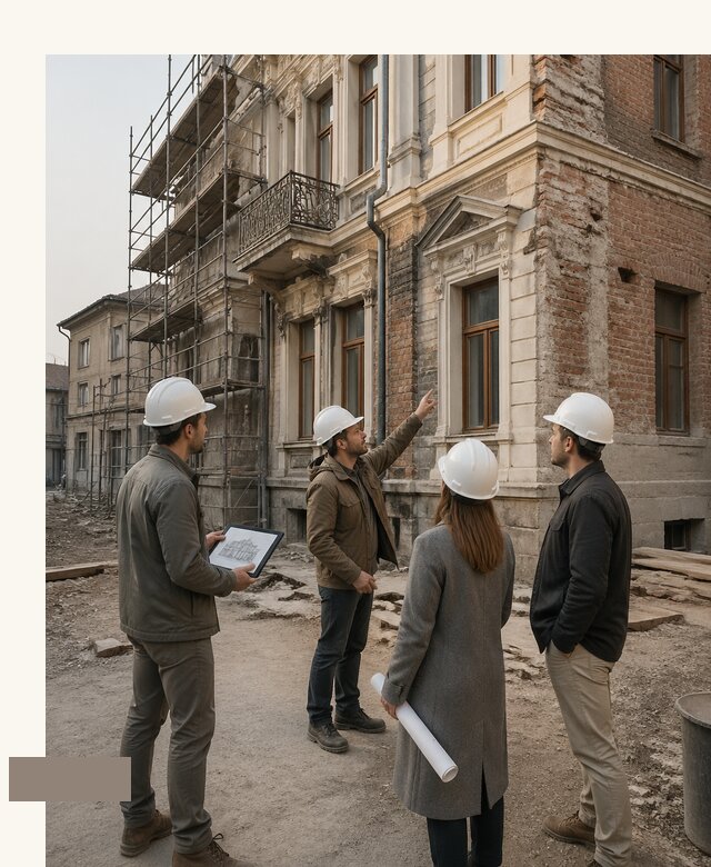 Реставрация зданий в Кашире по цене от 364490 р. | А3дПро-Кшр