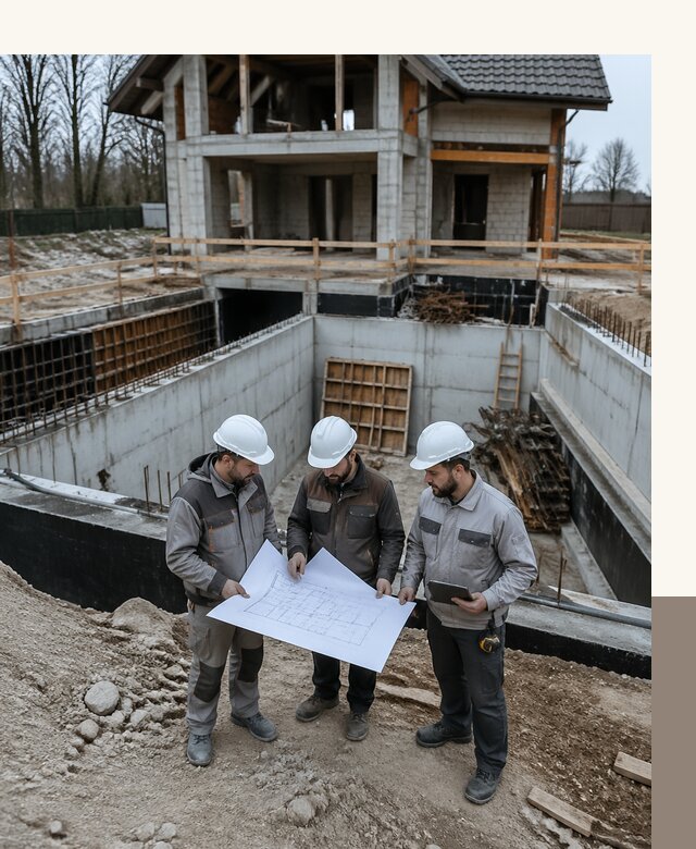 Проектирование и строительство домов с подвалом под ключ в Кашире